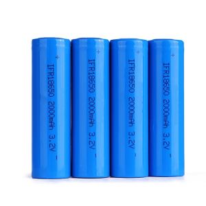 3.2V 18650 Rechargeable Lifepo4 Lithium Battery Pack 3300mah