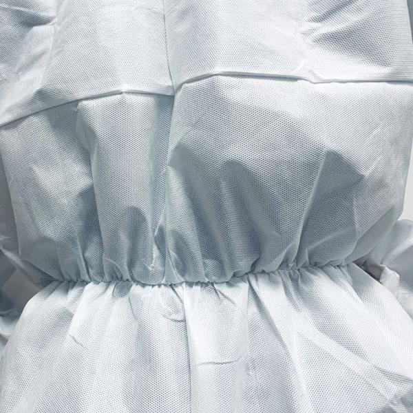 SMS PPE S To 3Xl Type 5 6 Disposable Coveralls Cat III CE Work Wear Uniforms