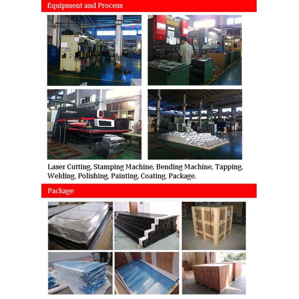 Metal Plate Sheet Metal Fabrication