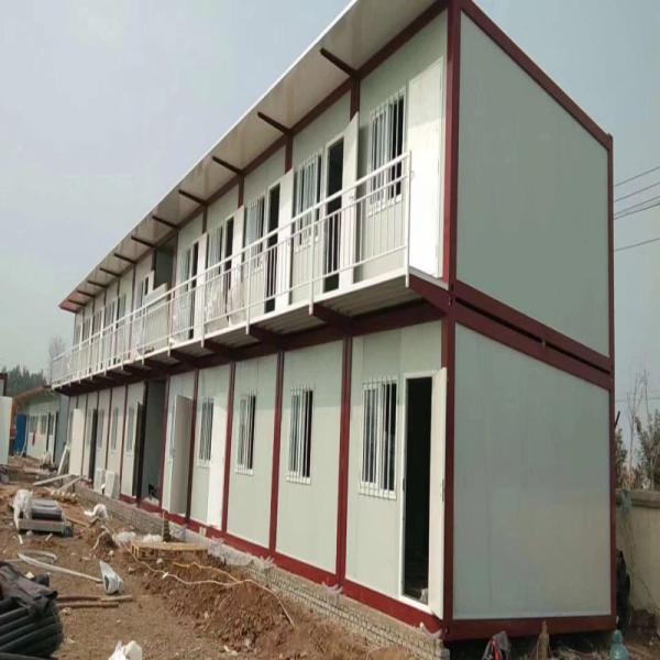 Customizable Assemble Steel Structure Prefab Container House with Bathroom and Kitchen