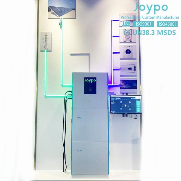 Home PV 4400W Solar Energy Storage System With Battery 48V 200Ah And 5KW Inverter