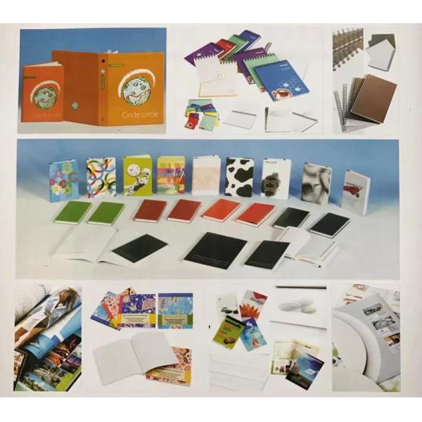 Synthetic stone paper usage 