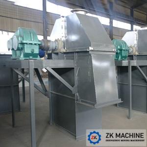 China Mineral Carrying Vertical Belt Bucket Elevator For Conveying Powdery Material on sale