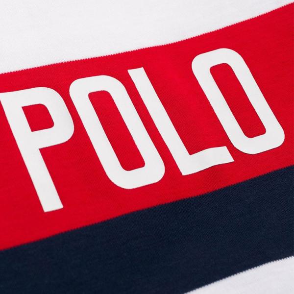 Summer Mens Polo Striped T Shirt Short Sleeve Slim Fit Eco Friendly