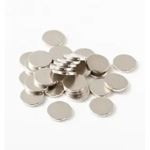 Quality Lightweight NdFeB Disc Magnet Strong Permanent Magnetic Materials for sale