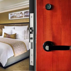 China Safe Electronic Smart Hotel Lock / Hotel Room Security Door Locks on sale