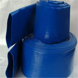 Large Flexible Heavy Duty PVC LAYFLAT Water Discharge hose