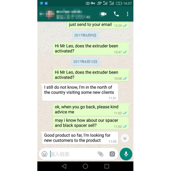 Spacer Bar Decoration Plastic Corner Connector Screen Door Plastic Corner Inserts