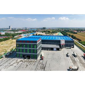 Quality Durable Heavy Steel Structure For Long Lasting Industrial Solutions for sale