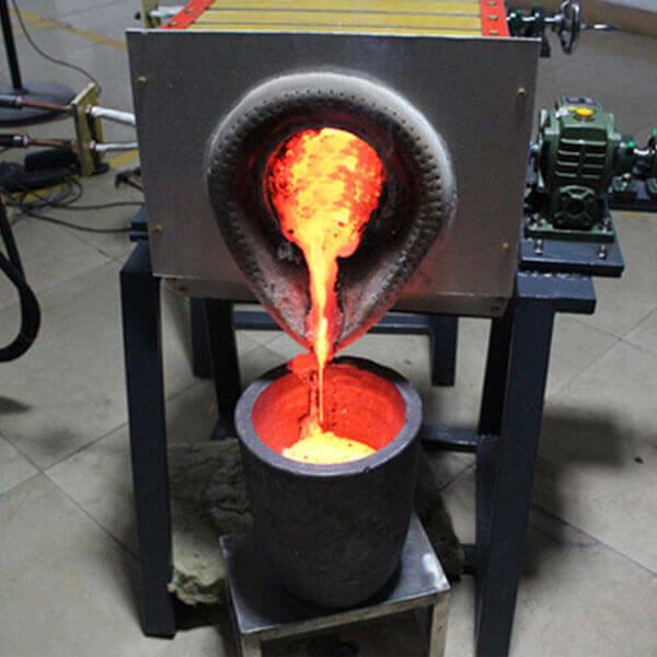 Buy Customizable Induction Melting Furnace with Power Saving Technology at wholesale prices