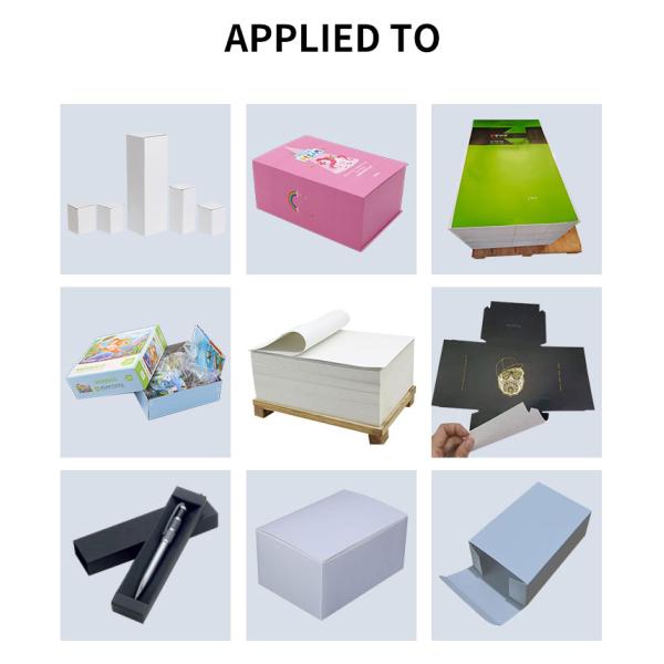 Custom White GC1 GC2 FBB C2S C1S Ivory Board Paper, 250gsm, Mixed Pulp