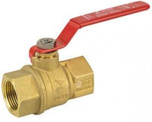 China 2 Piece Full Port Thread Connection 600WOG Brass Material Ball Valve with Steam Trim on sale