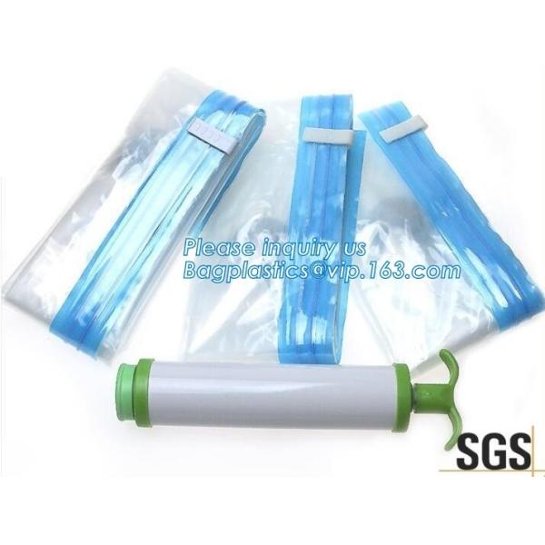 zipper travelling bag, zipper storage pocket, zipper fresh protection package, vacuum storage bags for travel, bagplasti