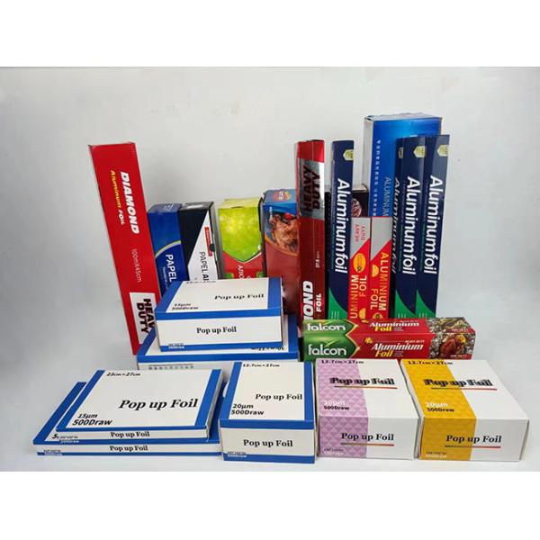 Heavy Duty Aluminum Foil 18" X 1000' Household Foil Paper Aluminum Packing Foil Roll