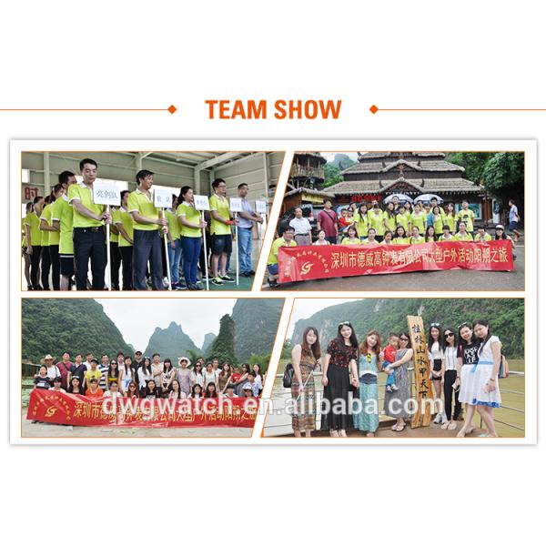 Fashion Luxury Stainless Steel Case Back Wristwatch for Couple Lover