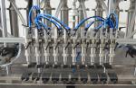 Efficient Automated Bottle Filling Machine PLC Control Ink Bottling Plant