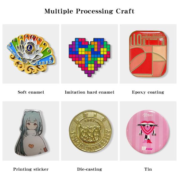 Custom Made Uae Oman Chiief Logos Zinc Alloy Saudi Arabia Lapel Enamel Pin Badge UAE Pins for National Day