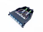 YINGDA Plastic 24fibers MPO To LC Breakout Cassettes Box With Elite Insertion