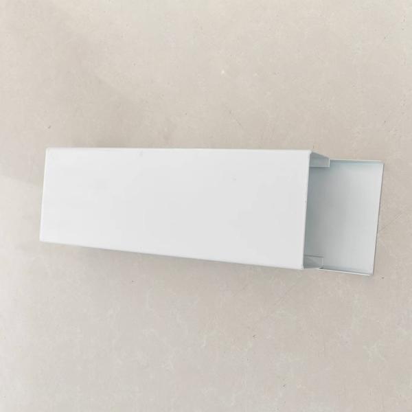 Steel Galvanized Cable Tray Powder Coating Wireway Cable Tray ISO9001