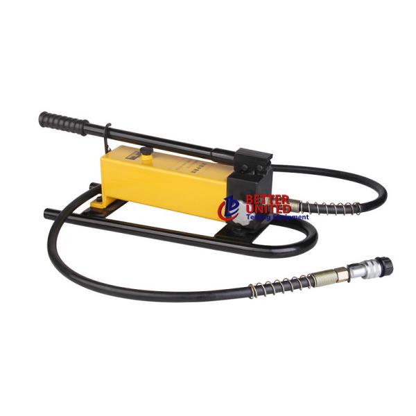 Hydraulic Hand Pump Manometer Concrete Testing Equipment