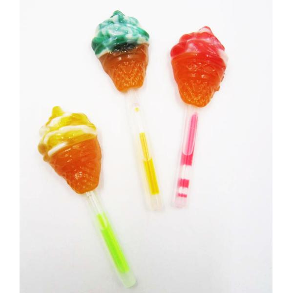 Lighting Ice Cream Lollipop with Fluorescence Stick / NEW !!! Children favorite sweets