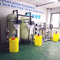 Agriculture Brackish Water Reverse Osmosis System 460V With PLC Control