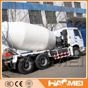 China self loading concrete mixer truck for sale on sale
