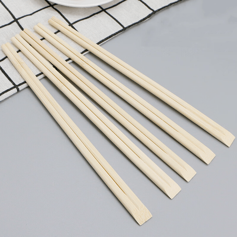 100% Nature Bamboo Disposable Tensoge Flatware Type Chopsticks for Household/Restaurant/Hotel Occasion