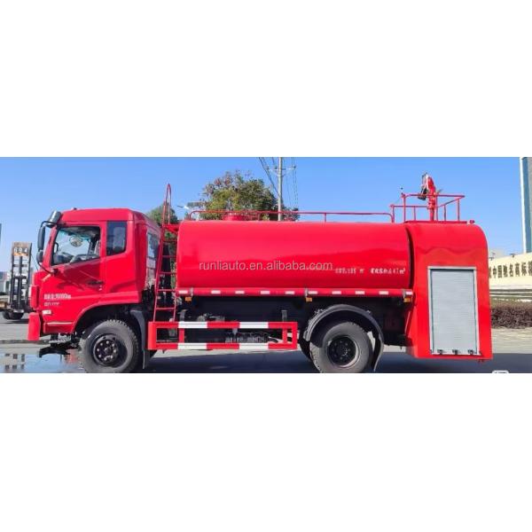 Factory 5000 Liters Water Fire Tank Truck Fire Fighting Truck