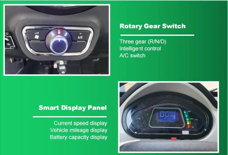 China wholesales cheap price right hand drive electric car Four seats Mini electric car