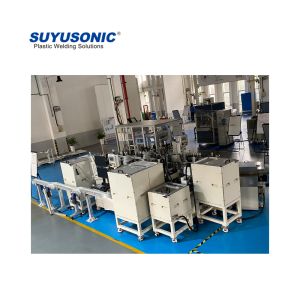 Automated Assembly Welding Line with Ultrasonic Welding Customizable Oil Filter