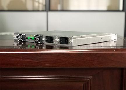 19′′ 1U Standard Rack EDFA Optical Amplifier With MCU Microprocessor