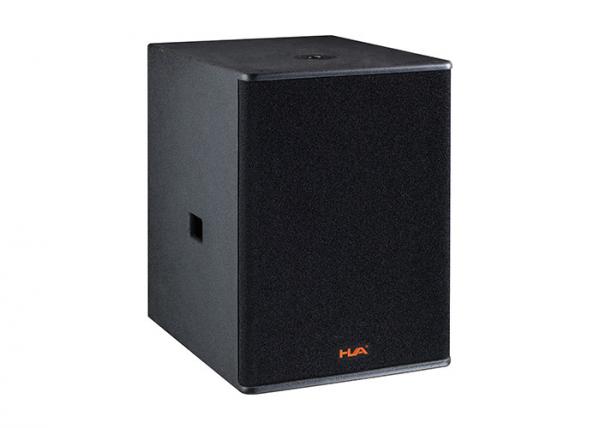 Buy 18 inch  Passive Pa Sound System Subwoofer For Concert Party , Professional Pa System at wholesale prices