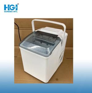 China Portable Plastic Table Top Mini Home Ice Maker Countertop With Handle on sale