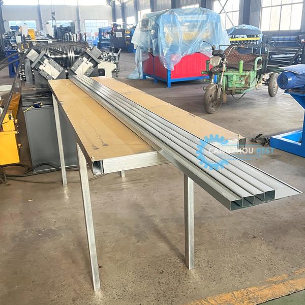 Double Line Stud&Track Steel Profile Cold Roll Forming Machine Customzied Machine