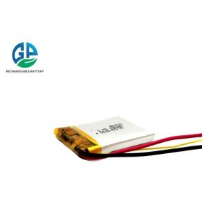 Quality IEC62133 KC Li Polymer Battery Rechargeable 452023 170mah 3.7V for sale