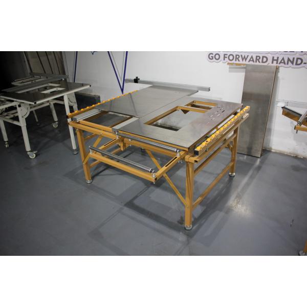 Easy to Operate Woodworking Sliding Table Saw Machine for Portable Panel Cutting
