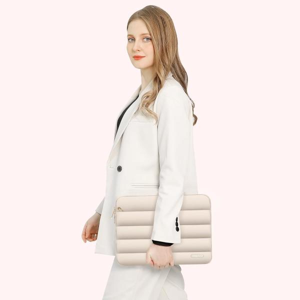 Suitable for MacBook Air/Pro, 13-13.3-inch laptop, suitable for MacBook Pro 14-inch polyester horizontal pack with small