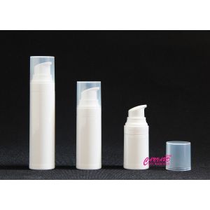 China White airless pump container 15ml,30ml,50ml on sale