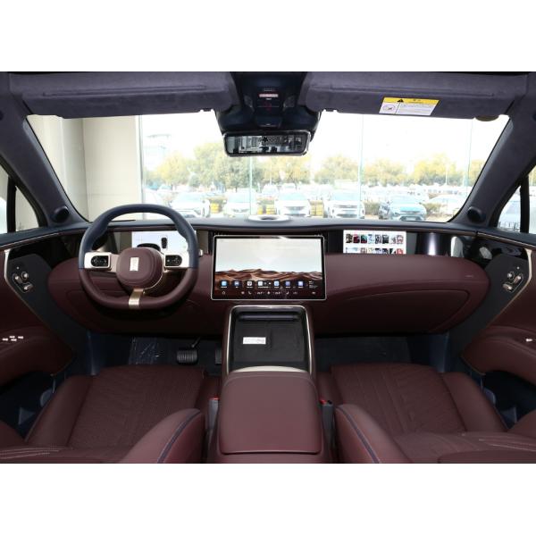 SUV EV Car Changan Avatar 11 Electric Car with 4 Seats 705km Range and 4x4 Capability