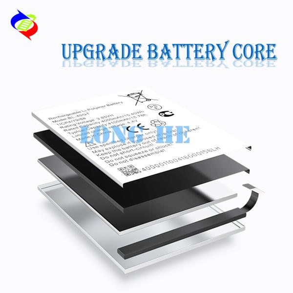 4100mAh Replacement Battery for Tecno 1704 BL-40GT Phone Long-Lasting Performance