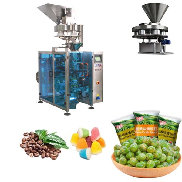 High Speed Vertical Snack Food Packaging Machine Multi Function Nuts Packing