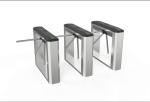 SUS304 Vertical Tripod Turnstile Gate With Face Recognition