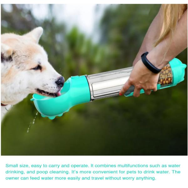 Outdoor Portable Dog Water Bottle Dispenser Leak Proof Dog Water Bottle Dispenser
