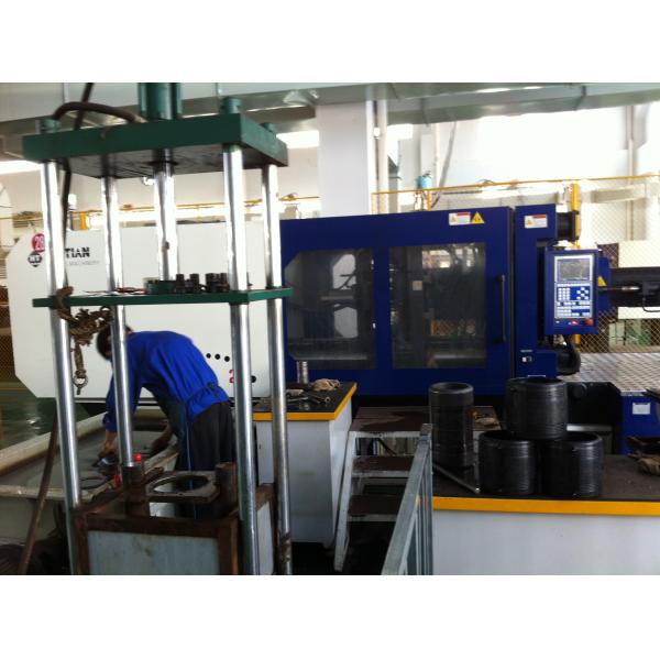 Black PN16 SDR11 PE100 HDPE Electrofusion Reducer For Sewage Treatment