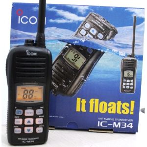 Quality Icom Two Way Radios Waterproof VHF Marine M34 for sale