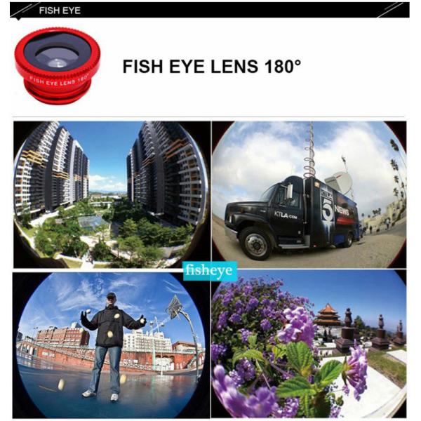 Universal clip on phone 3in1 lenses for Moblie Smart Phones 3 in 1 FishEye Wide Angle Macro Lens For iPhone For XIAO MI Universal clip on phone 3in1 lenses for Moblie Smart Phones 3 in 1 FishEye Wide Angle Macro Lens For iPhone For XIAO MI