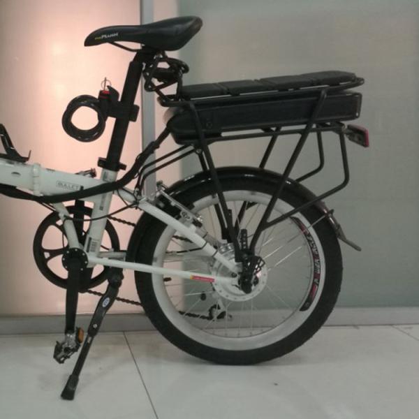 Replacement Lithium Ion 500W Ebike Battery 36V 10.4Ah 11.6Ah 12.8Ah for Haitian Electric Bicycle