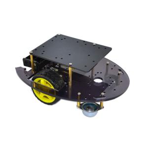 Quality DC 6V Arduino Car Robot Inteligent DIY Smart Chassis For Education Projects for sale