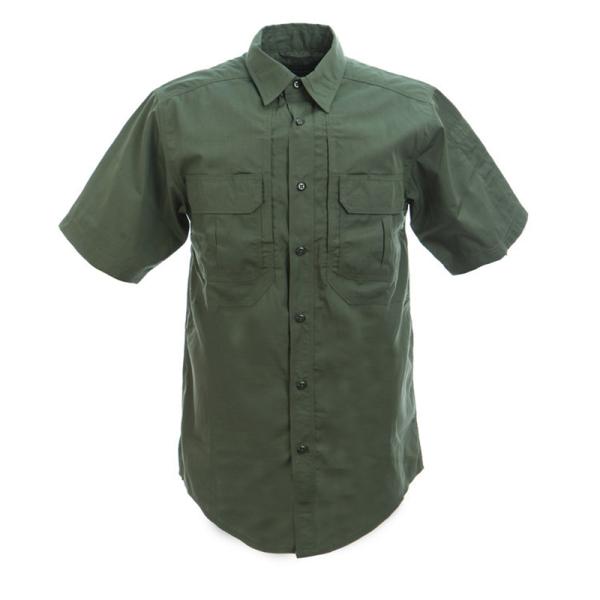 CASUAL SHIRTS Men's Formal Dress Shirt Short Sleeve Short Shirt for Outdoor Wear